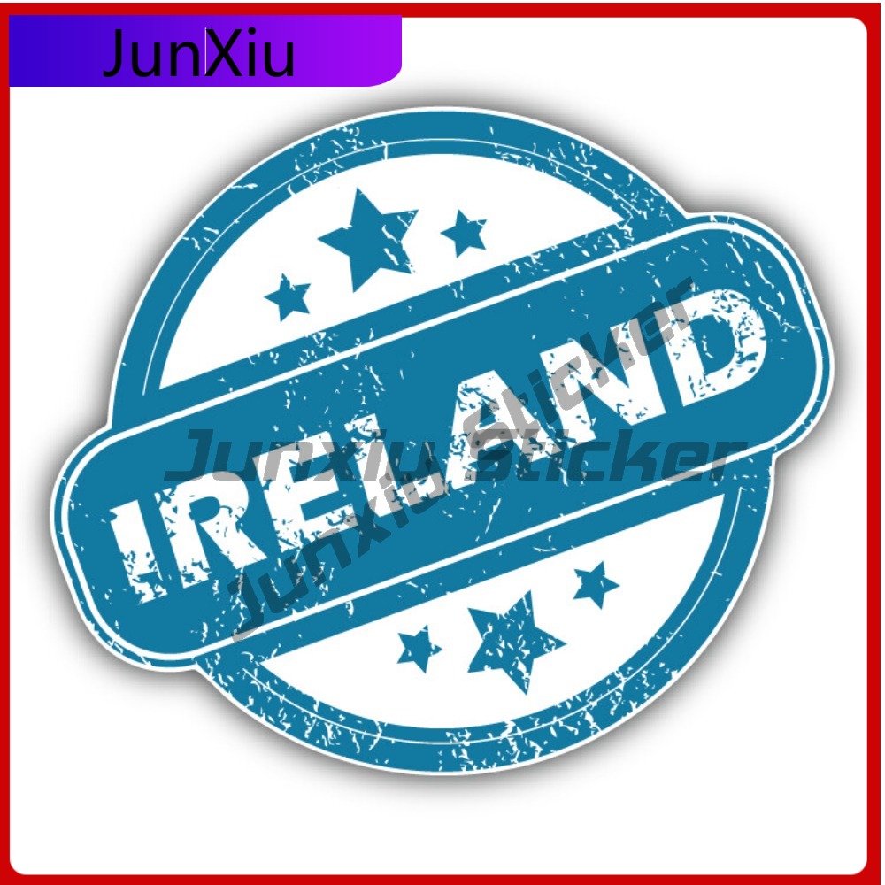 Car Accessories Ireland - 아일랜드 크리 에이 티브 스티커 스탬프