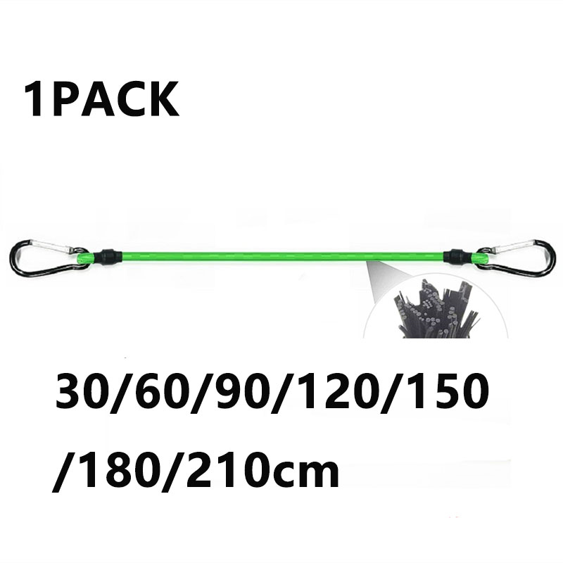 Car Accessories Roof Rack - 30cm-210cm 텔레스코픽 탄성 로프 후크 탄성