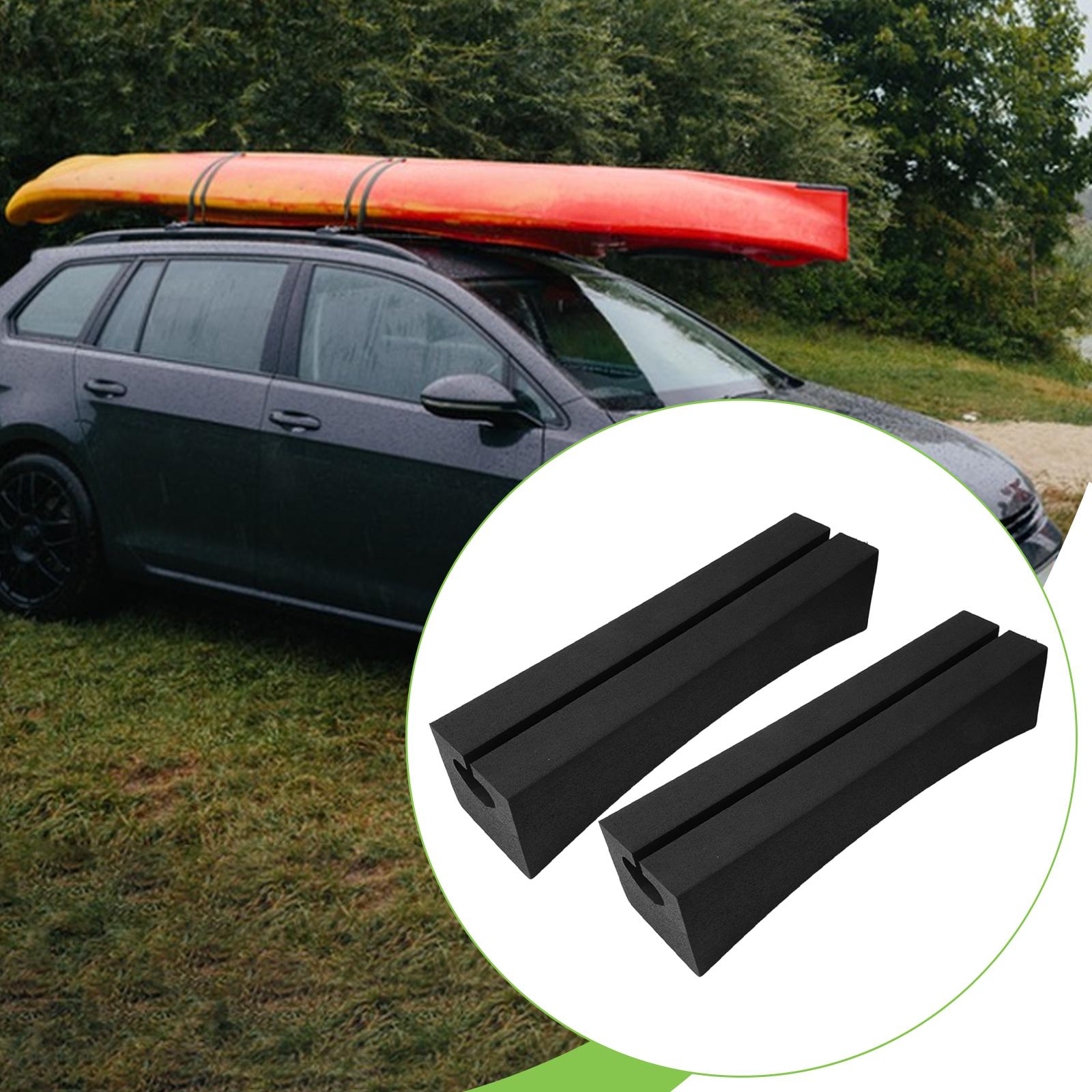 Car Accessories Roof Rack - 유니버설 카약 캐리어 키트, 부드러운 쿠션