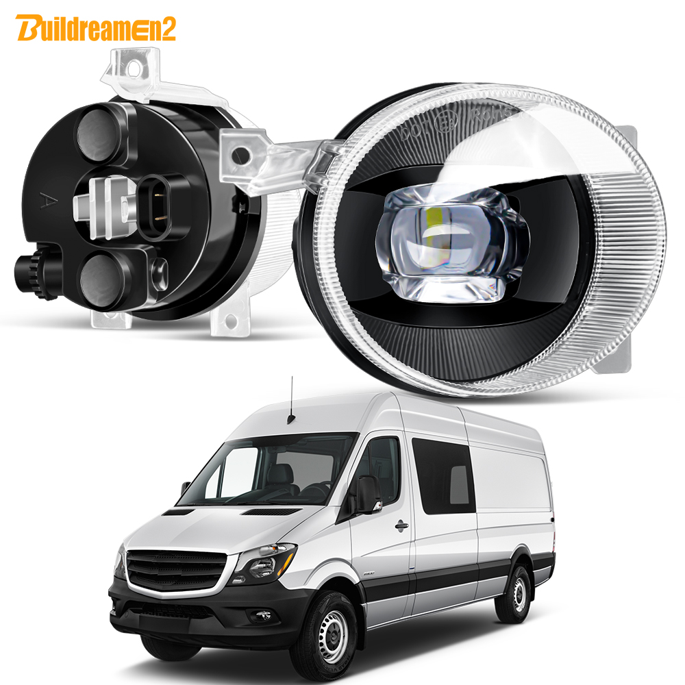 Car Accessories Xcent - LED 안개등 어셈블리 Canbus 자동차 렌즈