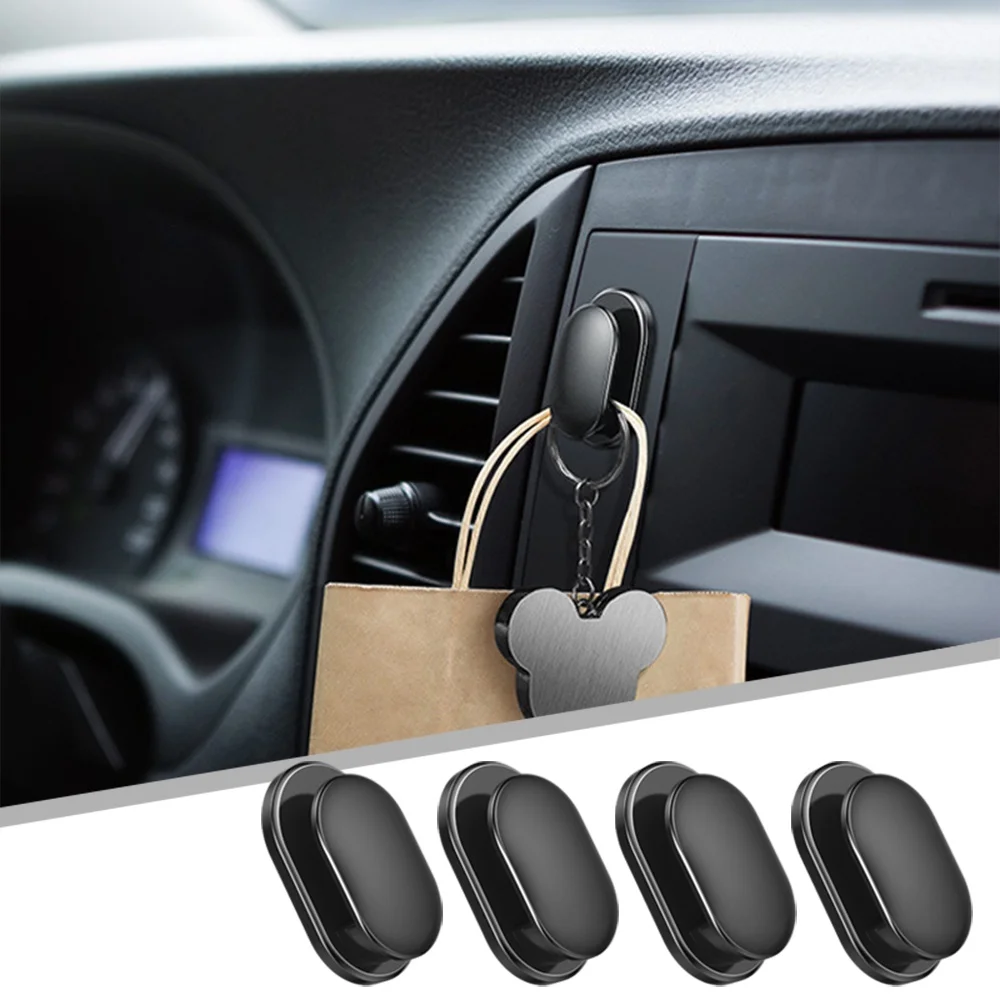 Car Accessories For Interior - 미니 자동차 후크 내부 수납 홀더