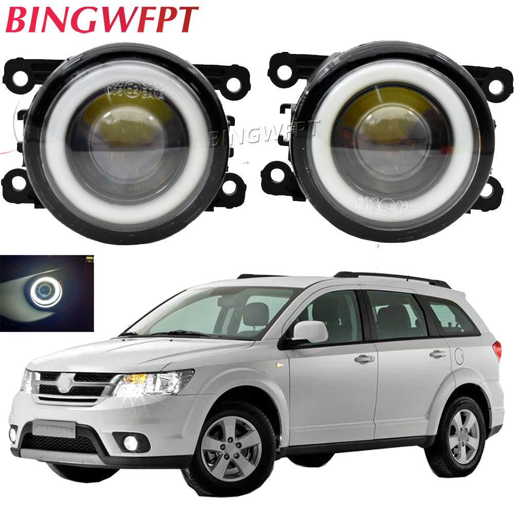 자동차 앞 범퍼 엔젤 아이 안개등 어셈블리, LED 안 - Car Accessories Xcent 리뷰 및 가격