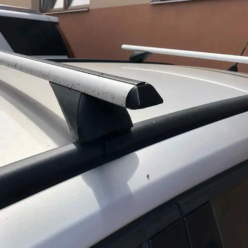 포드 포커스 블랙 루프 크로스바 커버 캡 자동차 루프랙 - Car Accessories Roof Rack 리뷰 및 가격