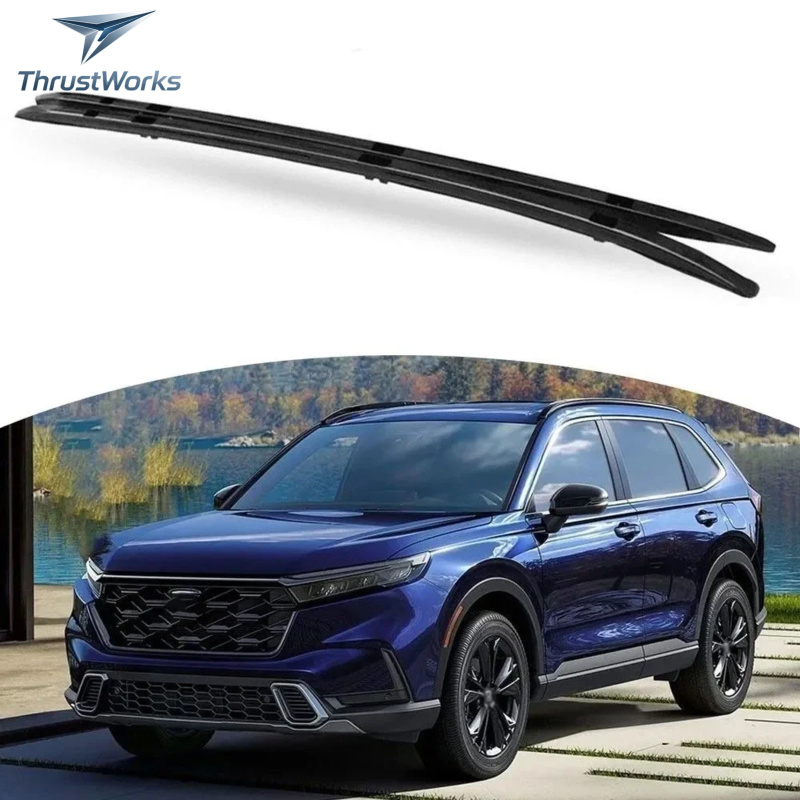 CARpart 2PCS 루프 레일 랙 CRV 2023- - Car Accessories Roof Rack 리뷰 및 가격