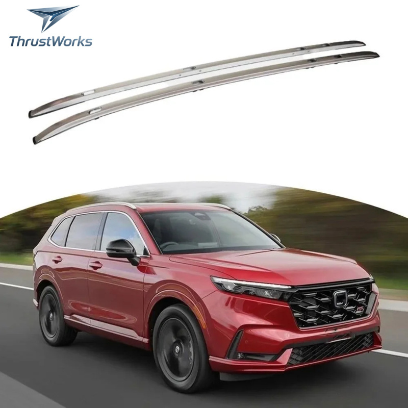 CARpart 2PCS 루프 레일 랙 CRV 2023- - Car Accessories Roof Rack 리뷰 및 가격