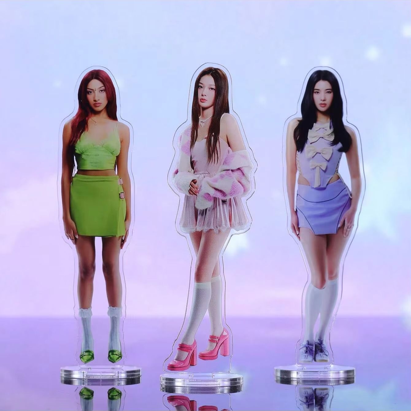 KATS 스탠디, Kpop 스탠디, 마논, 라라, 메건 - Car Accessories Decoration 리뷰 및 가격