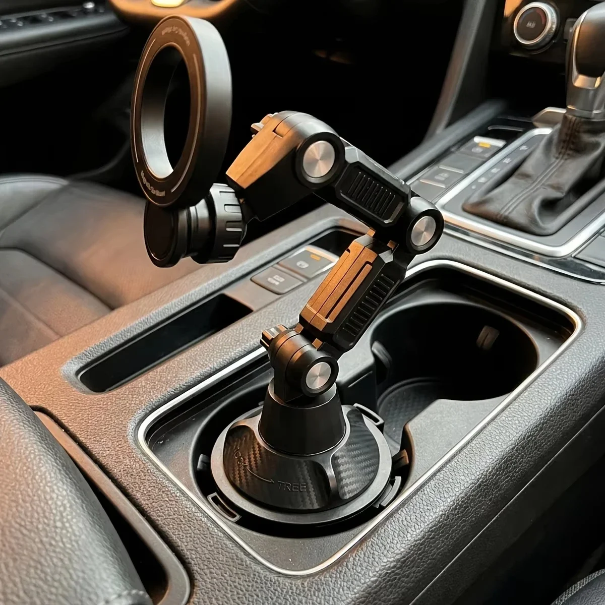 차량용 컵홀더 마그네틱 폰 거치대, 초강력 흡착으로 안 - Car Cup Holder Expander 리뷰 및 가격