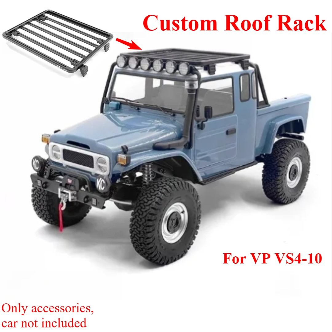 1/10 VP VS4‑10 크롤러 트럭 시뮬레이션 외관 - Car Accessories Roof Rack 리뷰 및 가격