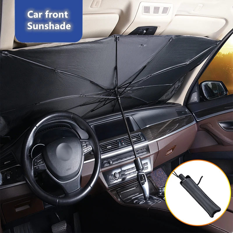 자동차 앞유리 차양막 다기능 편리한 접이식 자동차 파라 - Car Accessories For Interior 리뷰 및 가격