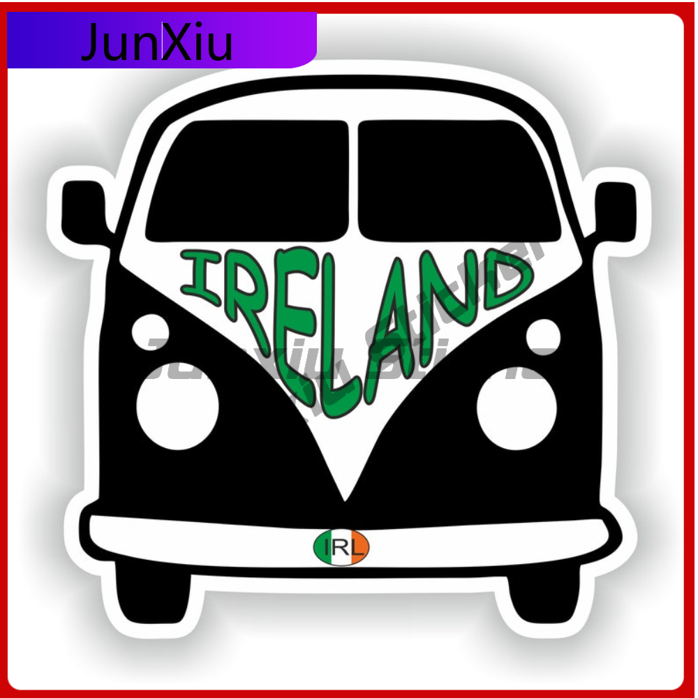 밴 아일랜드 스티커 내구성 있는 외부 장식 창문 트럭  - Car Accessories Ireland 리뷰 및 가격