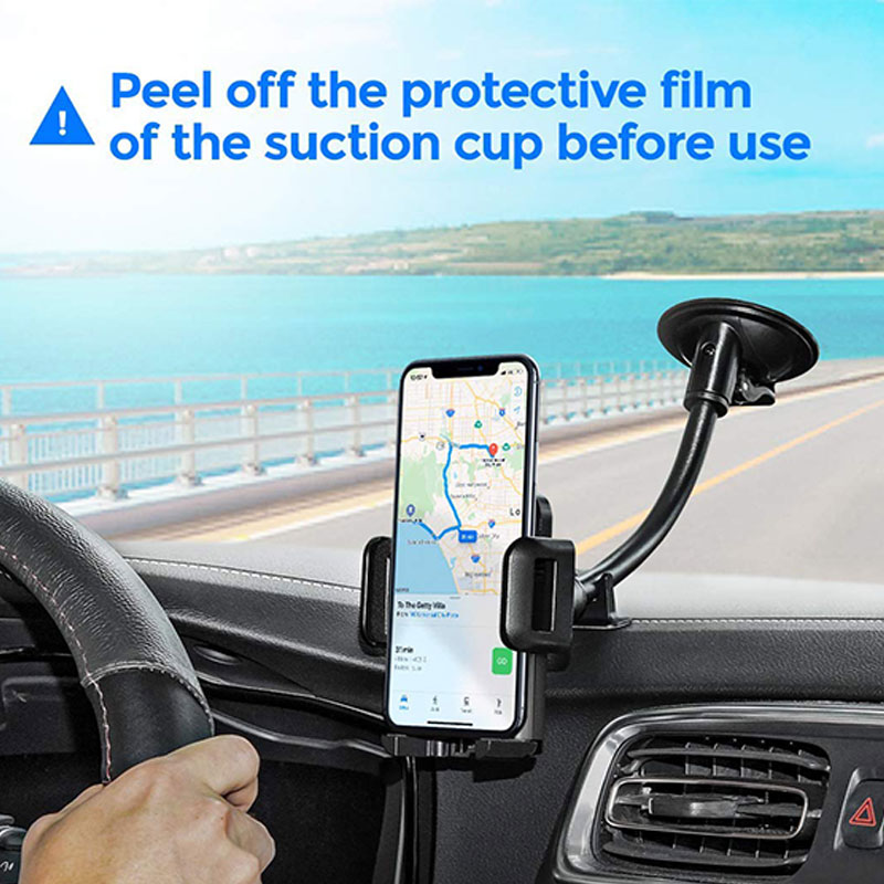 긴 팔 자동차 360 회전 전화 홀더 앞 유리 대시 보 - Car Cup Holder Expander 리뷰 및 가격