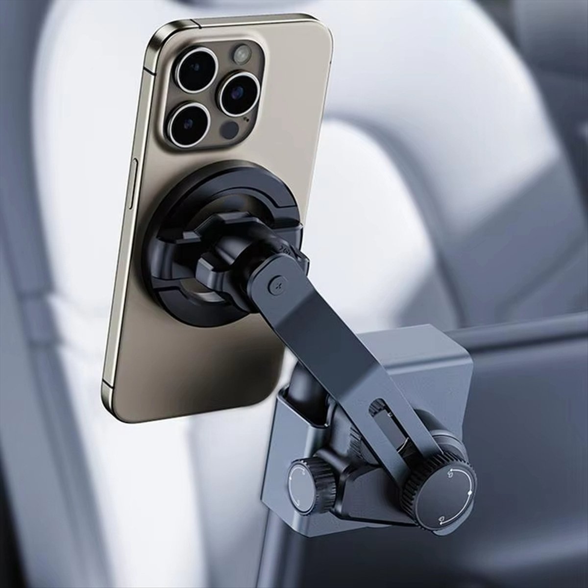 조절 가능한 차량용 휴대폰 거치대, 흡착식 마그네틱 브 - Car Cup Holder Expander 리뷰 및 가격