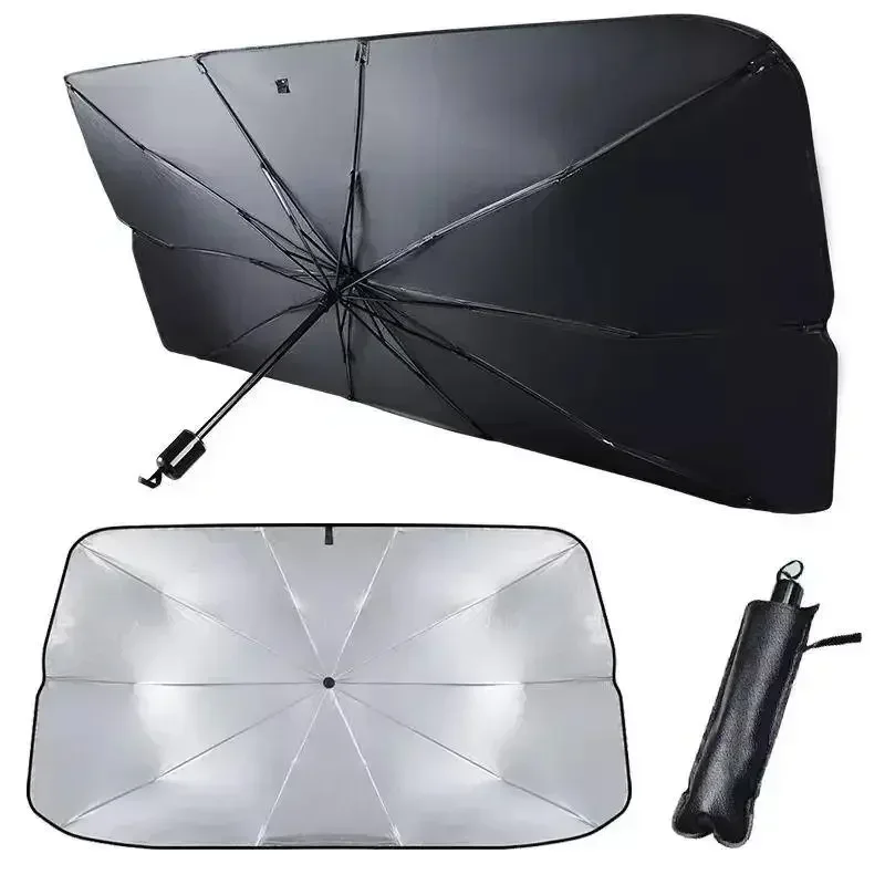 자동차 햇빛 가리개 파라솔 자동차 앞유리 햇빛 가리개  - Car Accessories For Interior 리뷰 및 가격