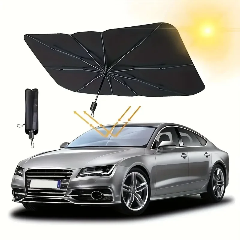 자동차 햇빛 가리개 파라솔 자동차 앞유리 햇빛 가리개  - Car Accessories For Interior 리뷰 및 가격