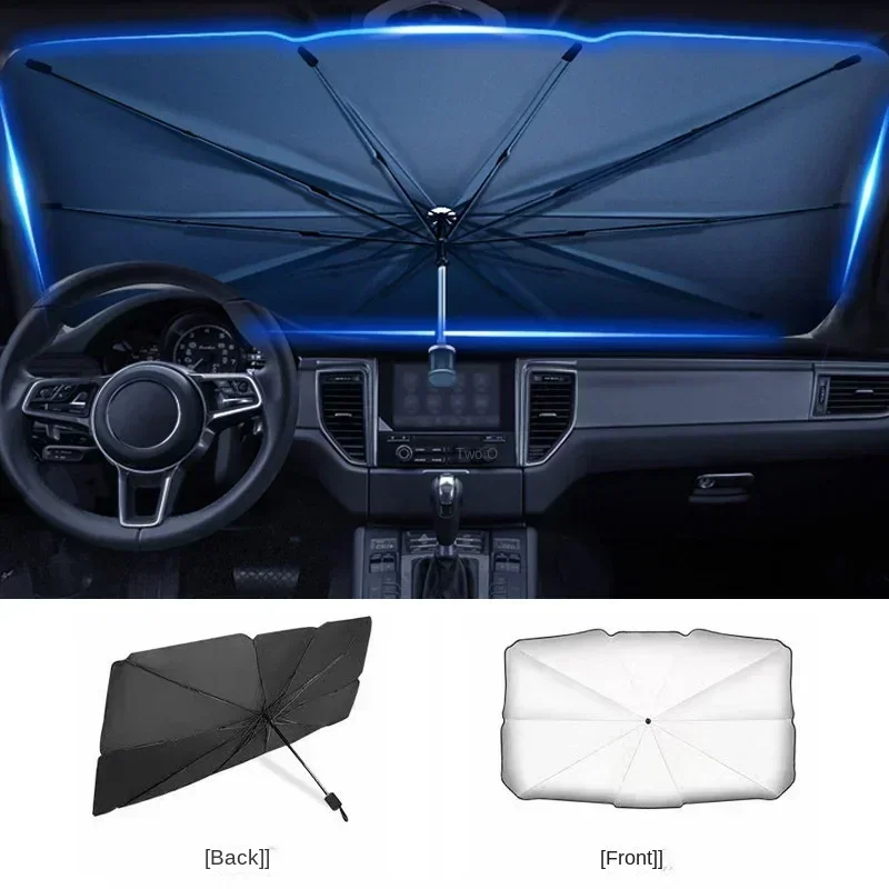 자동차 햇빛 가리개 파라솔 자동차 앞유리 햇빛 가리개  - Car Accessories For Interior 리뷰 및 가격