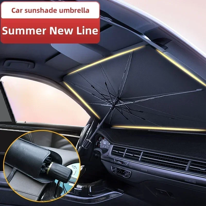 자동차 햇빛 가리개 파라솔 자동차 앞유리 햇빛 가리개  - Car Accessories For Interior 리뷰 및 가격