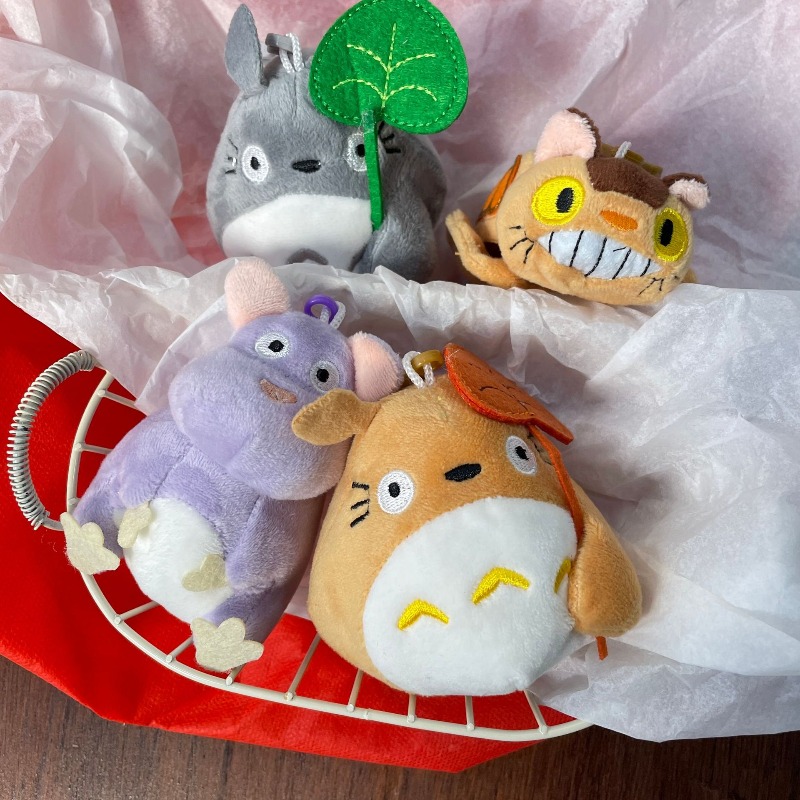 플러시 펜던트 만화 인형 학교 가방 장식 작은 펜던트  - Car Accessories Decoration 리뷰 및 가격