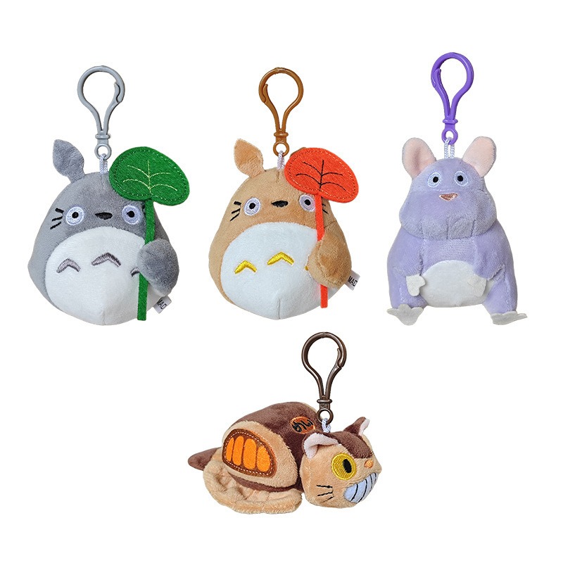 플러시 펜던트 만화 인형 학교 가방 장식 작은 펜던트  - Car Accessories Decoration 리뷰 및 가격