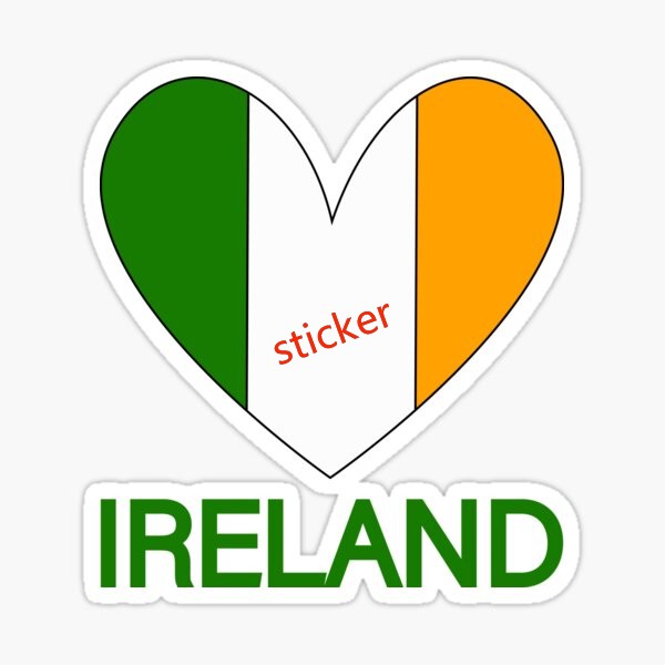 아일랜드 데칼 스티커 자동차 트럭 오토바이 창 방수 비 - Car Accessories Ireland 리뷰 및 가격