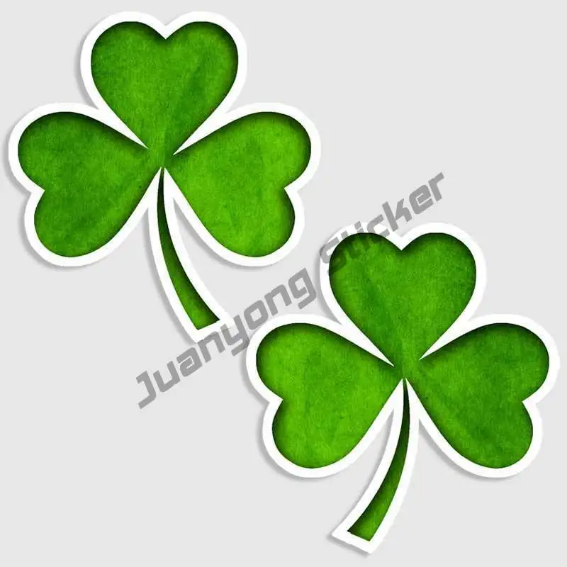 아일랜드 샴록 클로버 데칼 아일랜드 자동차 트럭 전화  - Car Accessories Ireland 리뷰 및 가격