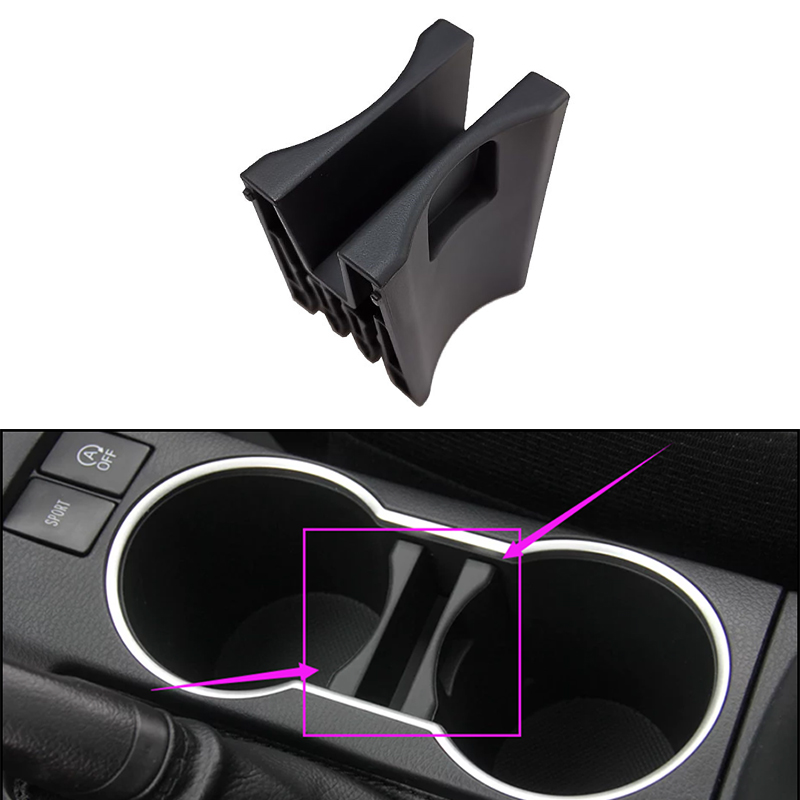 자동차 센터 콘솔 컵 병 삽입 분배기 홀더 Toyota - Car Cup Holder Expander 리뷰 및 가격