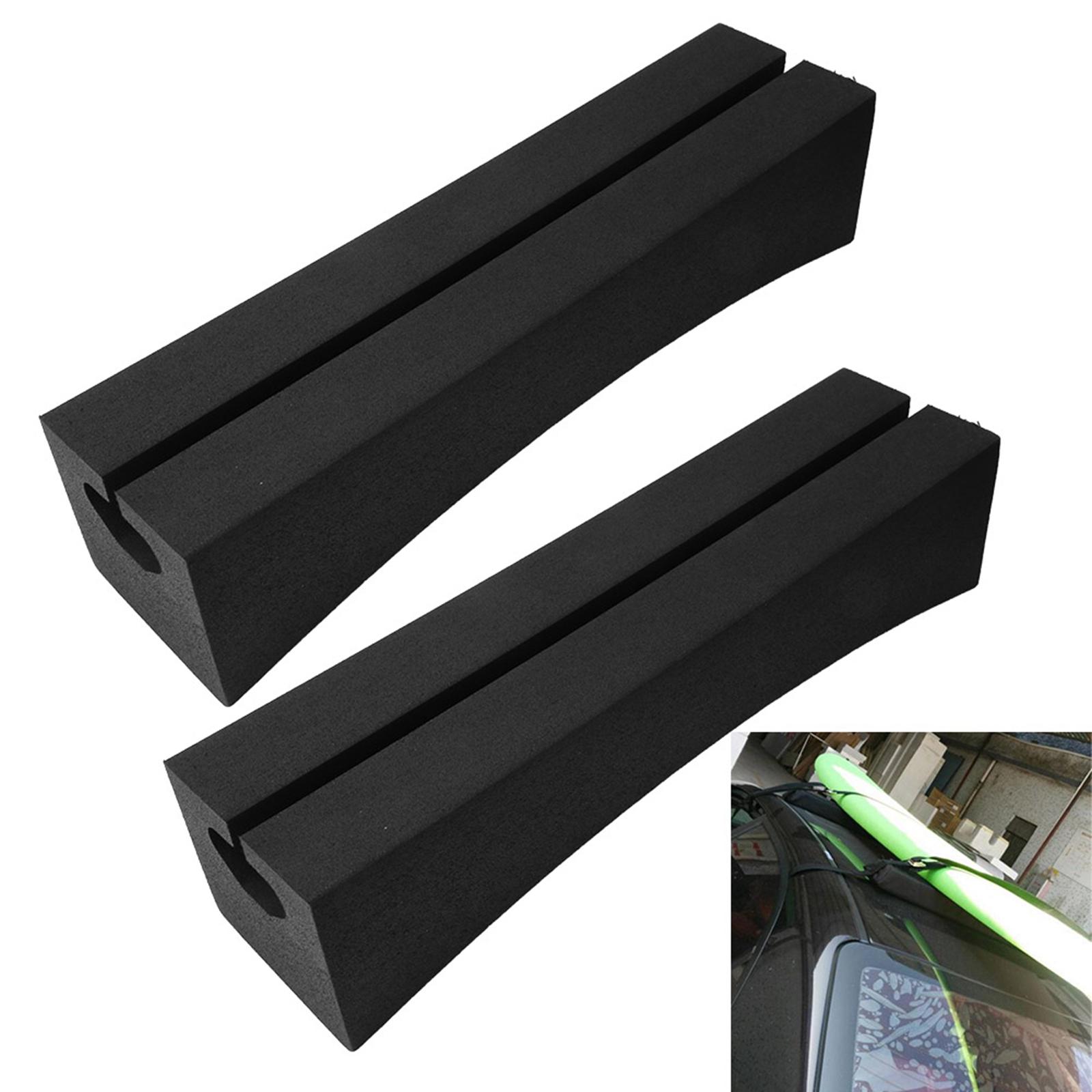 유니버설 카약 캐리어 키트, 부드러운 쿠션 처리된 자동 - Car Accessories Roof Rack 리뷰 및 가격