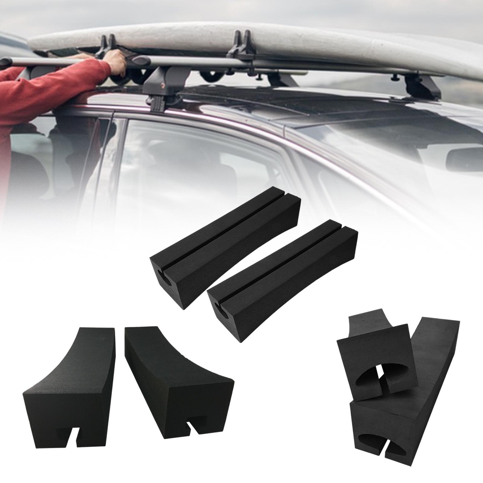 유니버설 카약 캐리어 키트, 부드러운 쿠션 처리된 자동 - Car Accessories Roof Rack 리뷰 및 가격