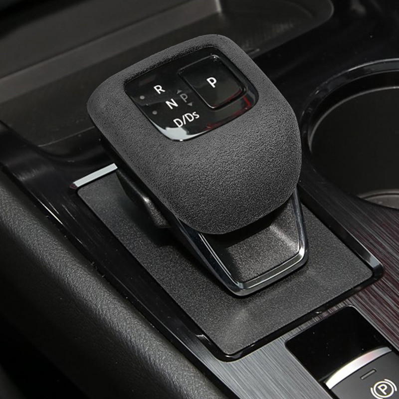 스웨이드 가죽 자동차 기어 변속 노브 커버 자동차 기어 - Car Accessories Xcent 리뷰 및 가격