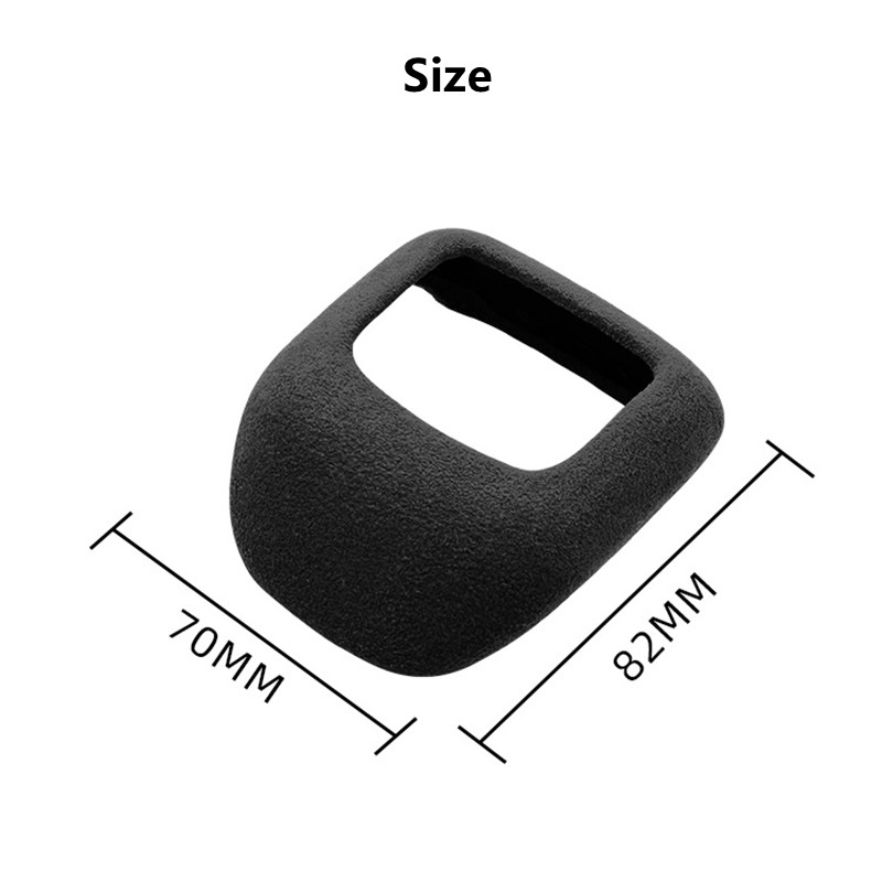스웨이드 가죽 자동차 기어 변속 노브 커버 자동차 기어 - Car Accessories Xcent 리뷰 및 가격