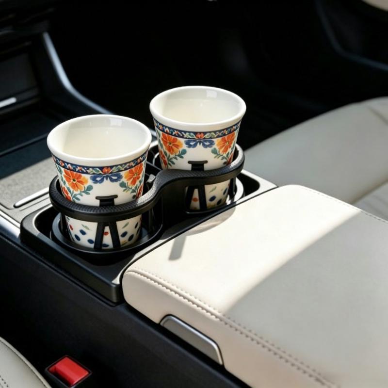 새로운 자동차 컵홀더 확장기 2-in-1 듀얼 컵홀더  - Car Cup Holder Expander 리뷰 및 가격