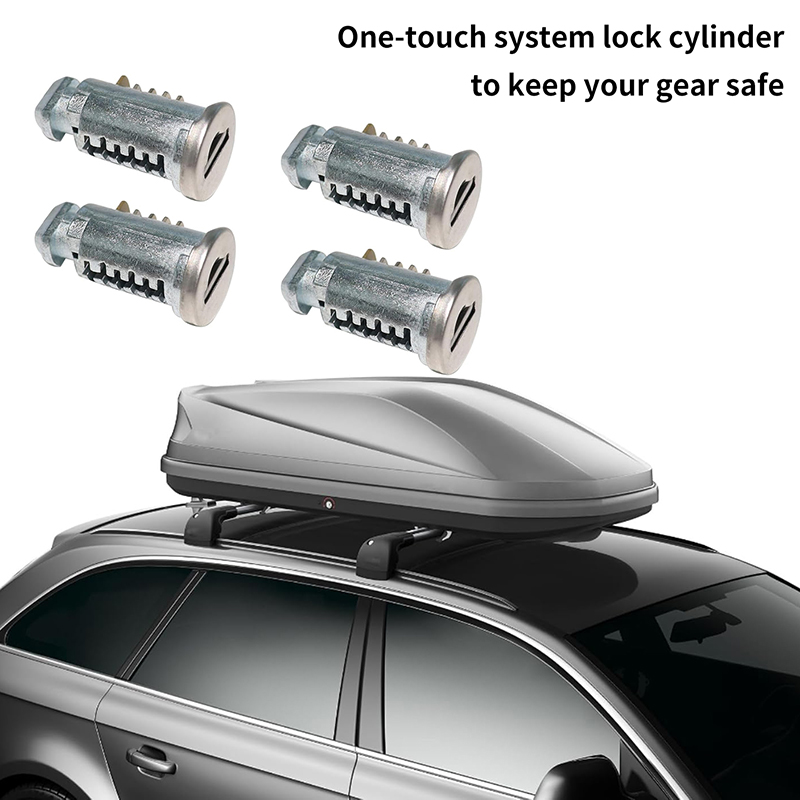 지붕 랙 잠금 장치 및 키 잠금 코어 부품 자동차 랙  - Car Accessories Roof Rack 리뷰 및 가격