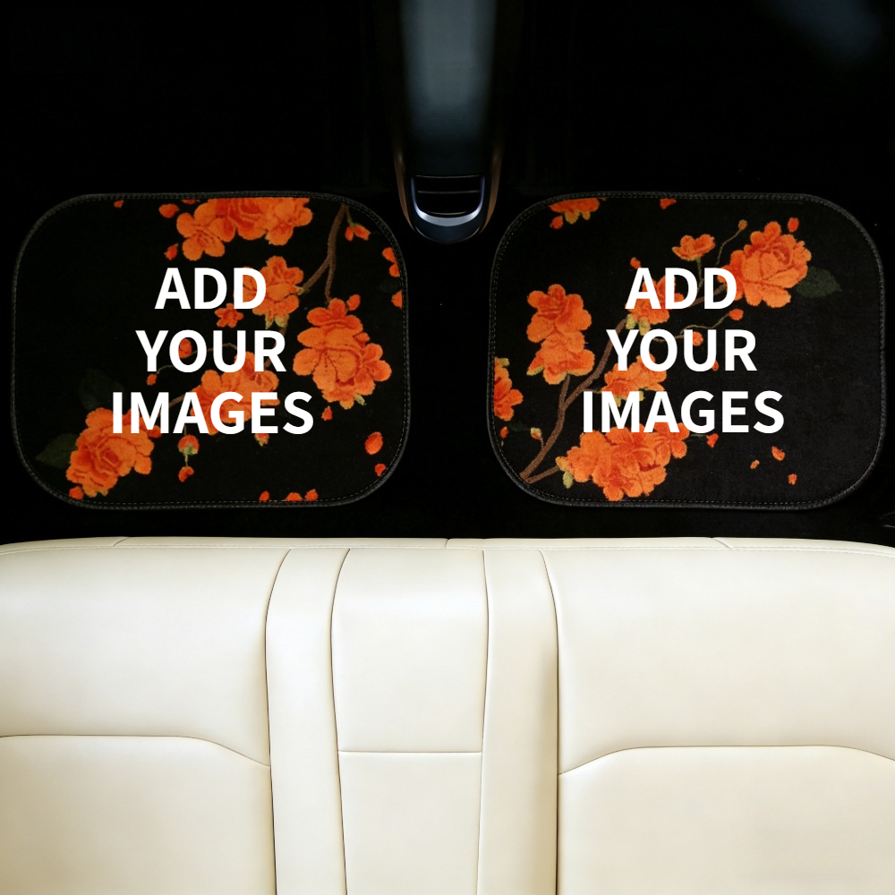 1세트/2세트 맞춤형 자동차 바닥 매트(개인화된 이미지 - Car Accessories For Interior 리뷰 및 가격