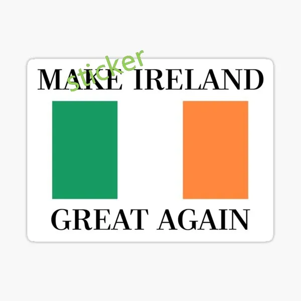 아일랜드 자동차 스티커 및 데칼, 스크래치 방지, 방수 - Car Accessories Ireland 리뷰 및 가격