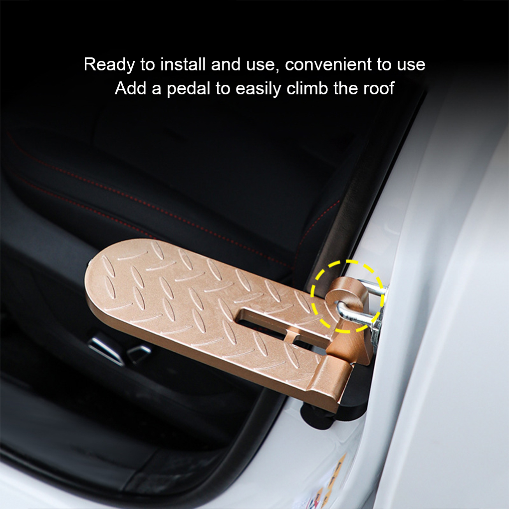 자동차 루프랙 스텝 접이식 자동차 도어 스텝 범용 자동 - Car Accessories Roof Rack 리뷰 및 가격