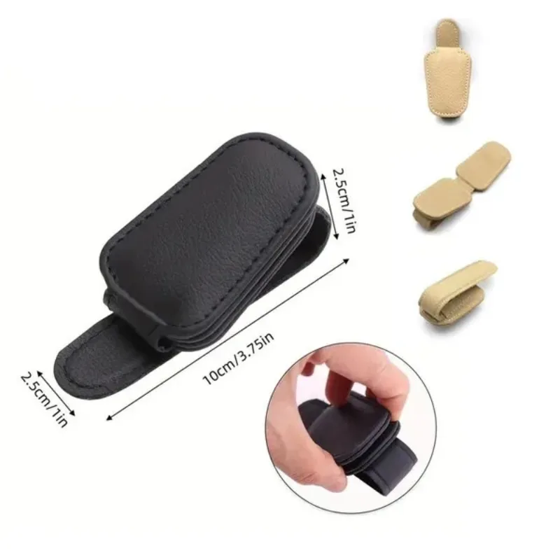 차량용 햇빛 가리개 안경 케이스 홀더 선글라스 클립 티 - Car Accessories For Interior 리뷰 및 가격
