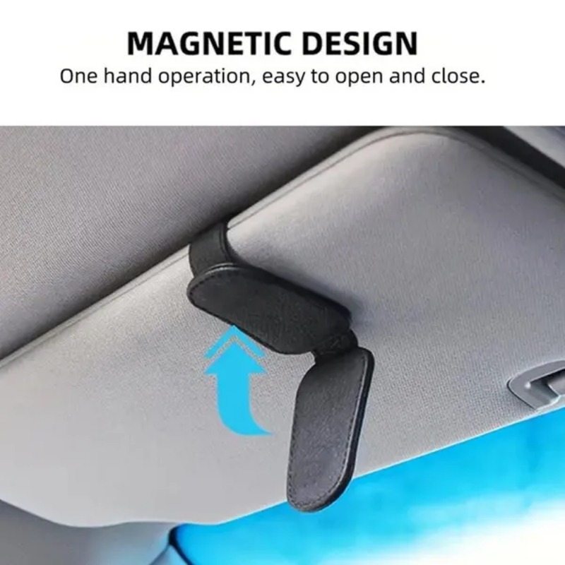 차량용 햇빛 가리개 안경 케이스 홀더 선글라스 클립 티 - Car Accessories For Interior 리뷰 및 가격