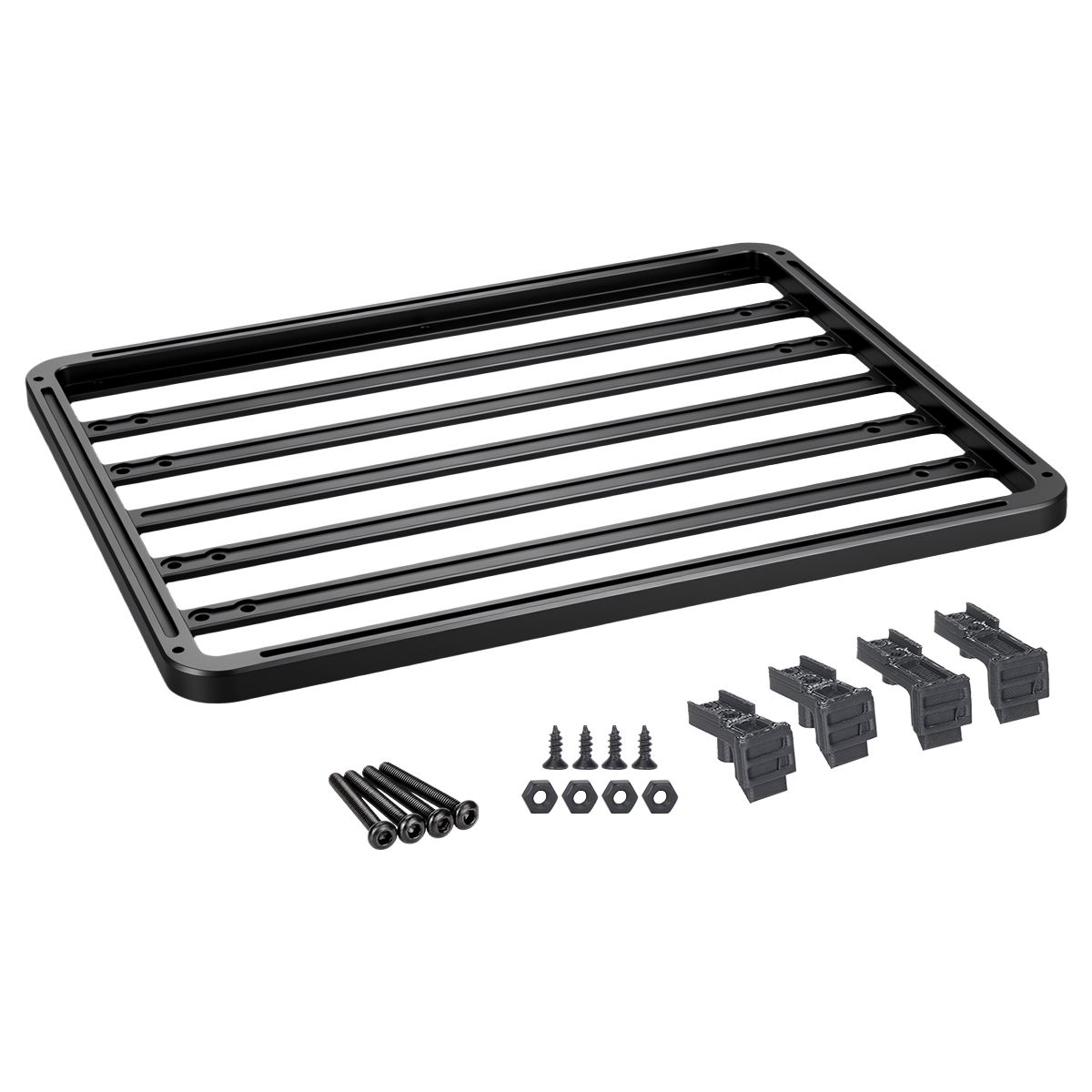 1/10 RC 크롤러 CNC 알루미늄 루프 랙 러기지  - Car Accessories Roof Rack 리뷰 및 가격