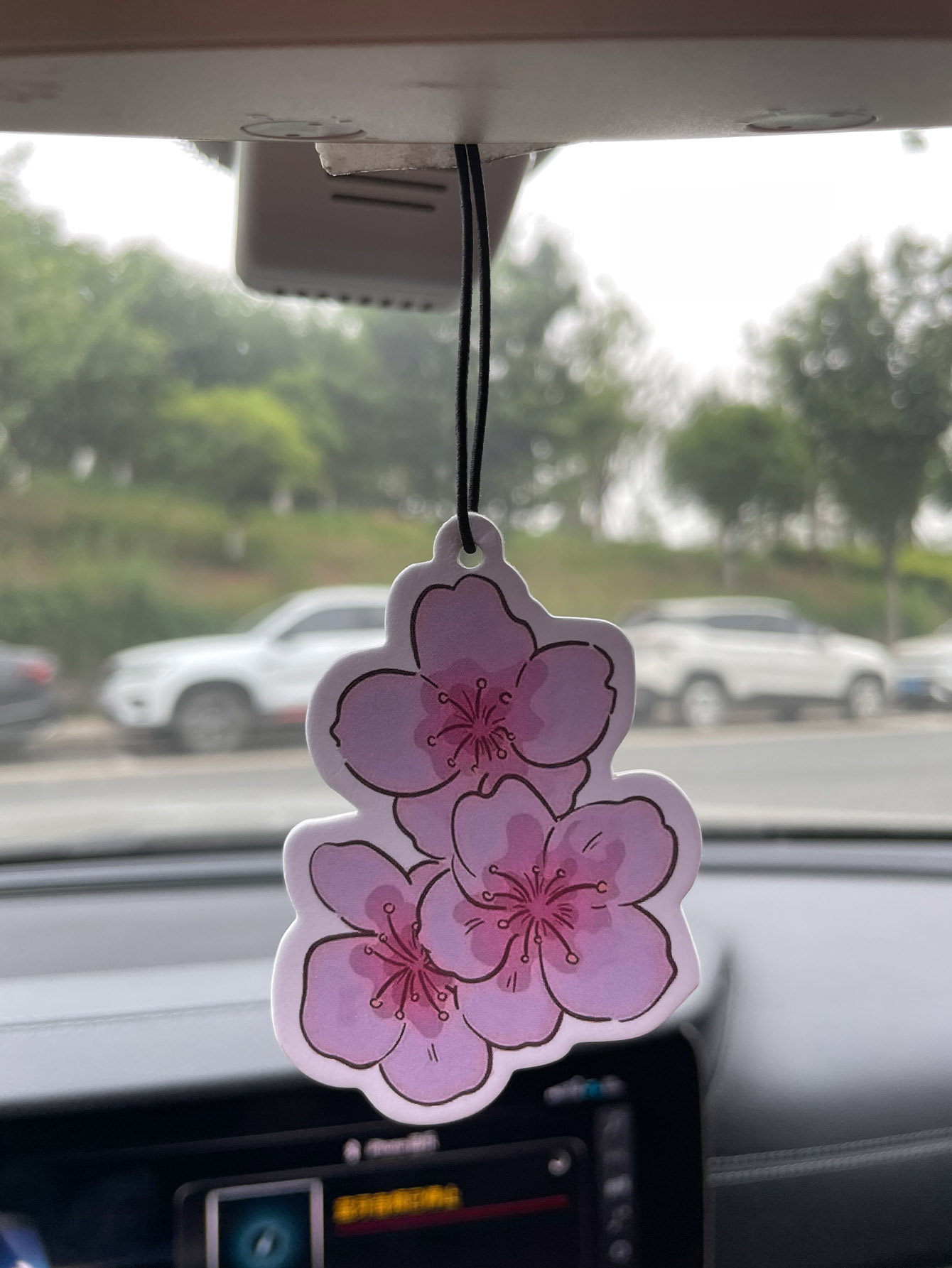 사쿠라/프리지아 프레쉬 향 5성급 중성 자동차 방향제  - Car Accessories Juicy Couture 리뷰 및 가격