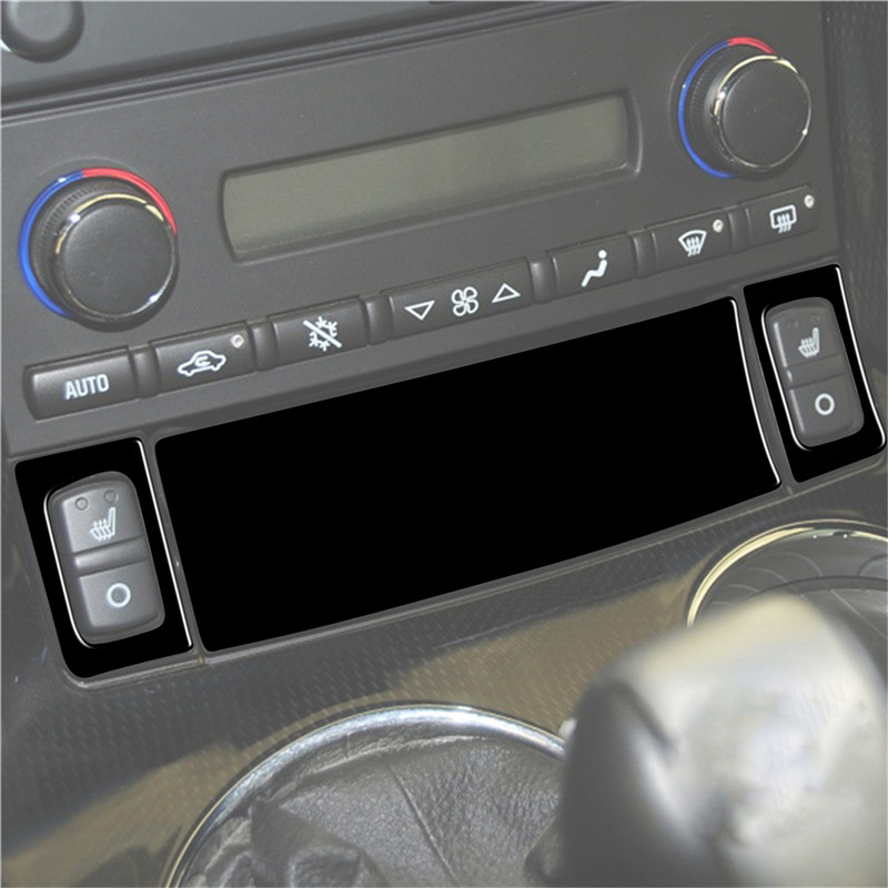 온열 단추 보관함 ABS 글로스 블랙 스티커, 쉐보레  - Car Accessories Brand 리뷰 및 가격