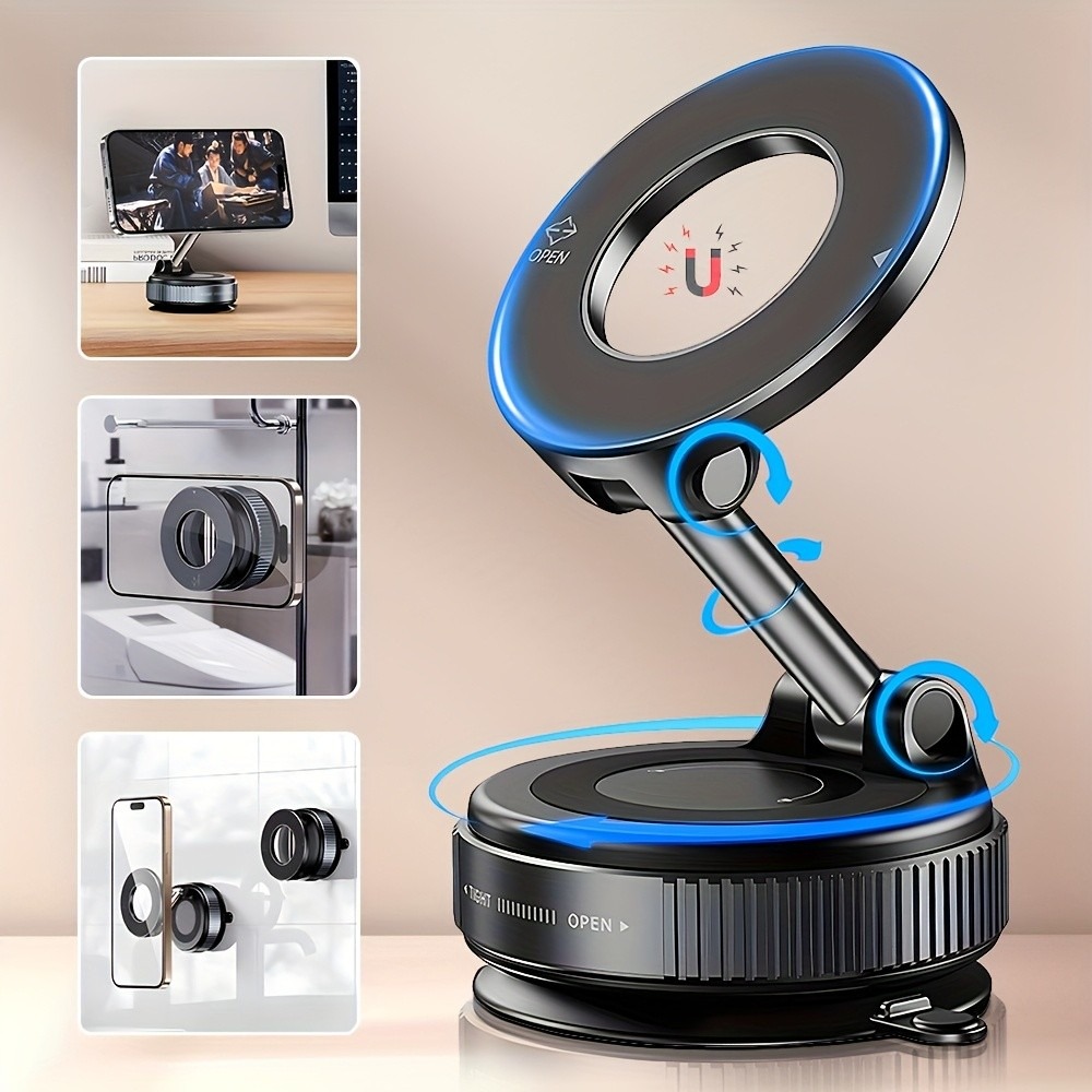 MagSafe 자석 차량용 휴대폰 거치대 360 °   - Car Cup Holder Expander 리뷰 및 가격
