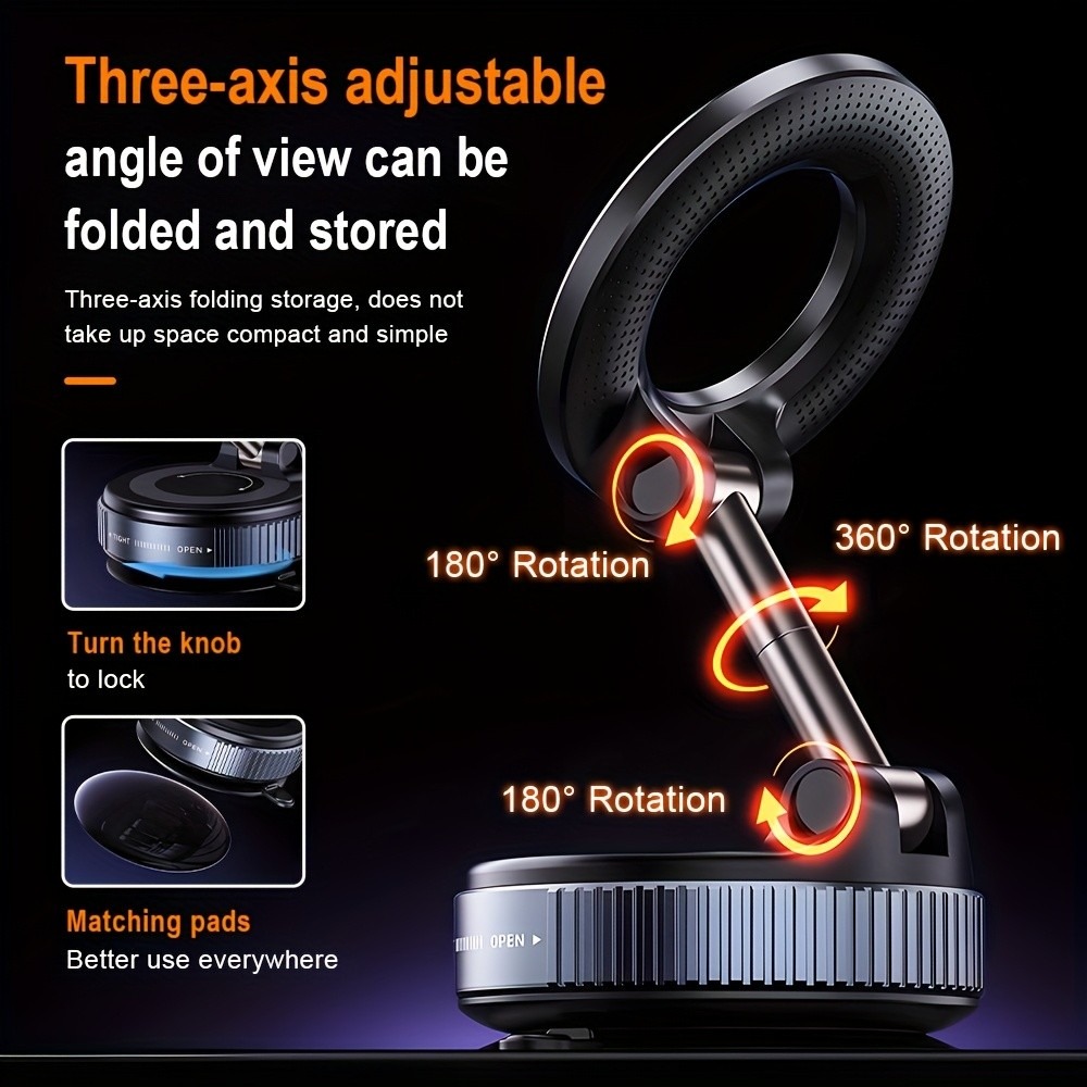 MagSafe 자석 차량용 휴대폰 거치대 360 °   - Car Cup Holder Expander 리뷰 및 가격