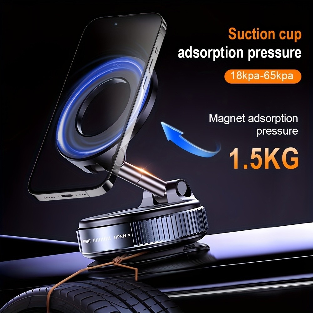 MagSafe 자석 차량용 휴대폰 거치대 360 °   - Car Cup Holder Expander 리뷰 및 가격