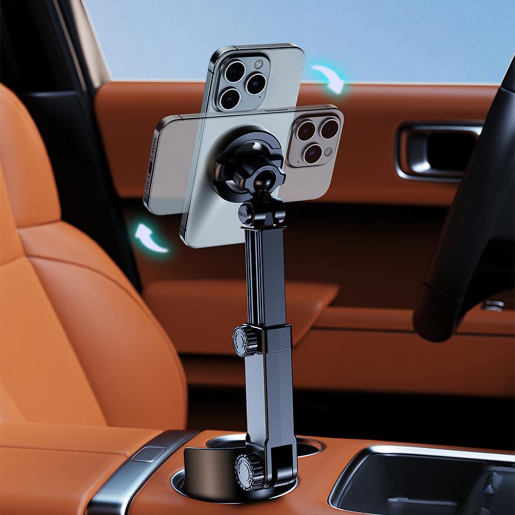 2-in-1 컵홀더형 휴대폰 거치대, 높이 조절 가능( - Car Cup Holder Expander 리뷰 및 가격