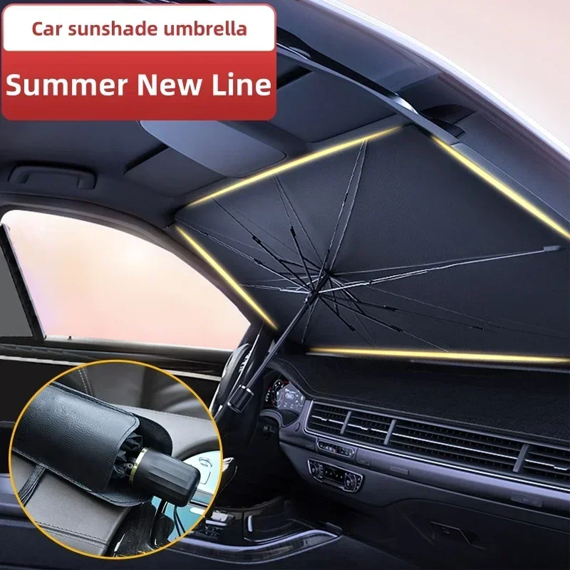 차량용 햇빛 가리개, 앞유리 차양막, 햇빛 차단 커버, - Car Accessories For Interior 리뷰 및 가격