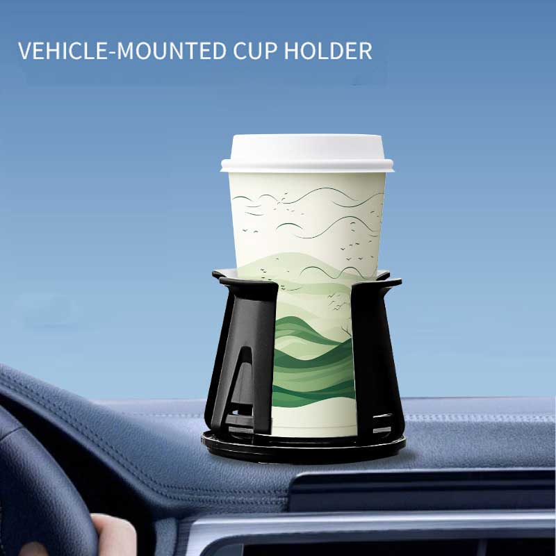 유니버설 자동차 컵홀더 확장기, 조절 가능한 차량용 음 - Car Cup Holder Expander 리뷰 및 가격