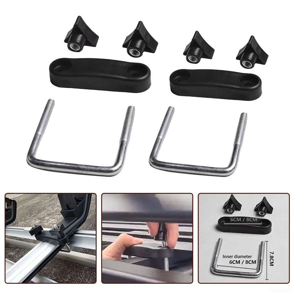 자동차 SUV 루프랙 버클 범용 고정 클립 버클 크로스 - Car Accessories Roof Rack 리뷰 및 가격