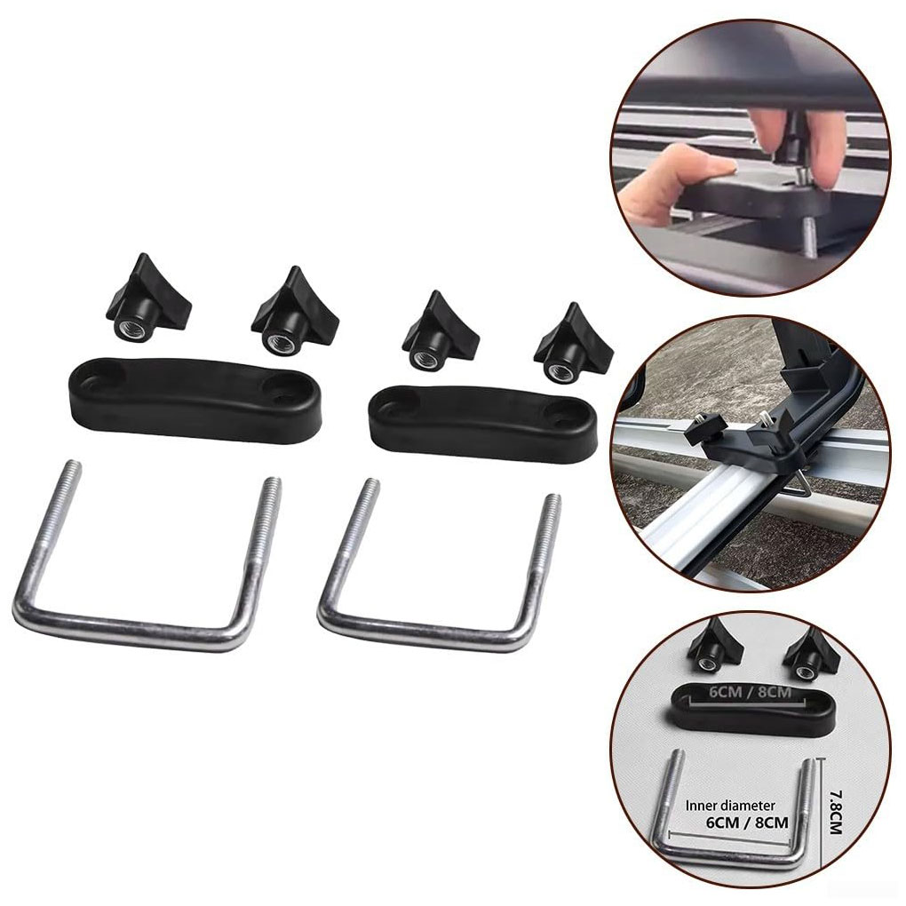 자동차 SUV 루프랙 버클 범용 고정 클립 버클 크로스 - Car Accessories Roof Rack 리뷰 및 가격