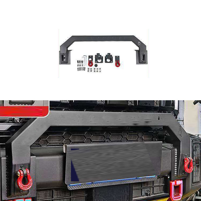 체리 제투어 T2 폴라리스 키트 리어 범퍼 카 루프 랙 - Car Accessories Roof Rack 리뷰 및 가격