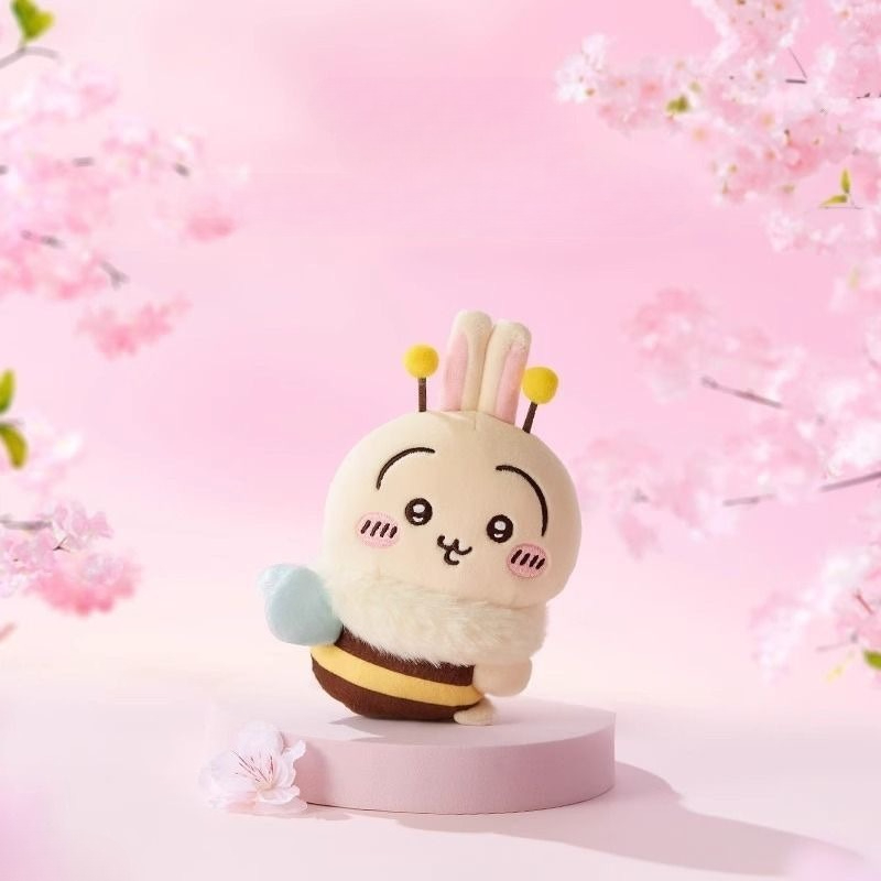 꿀벌 시리즈 만화 귀여운 하치와레 우사기 인형 부드러운 - Car Accessories For Interior 리뷰 및 가격
