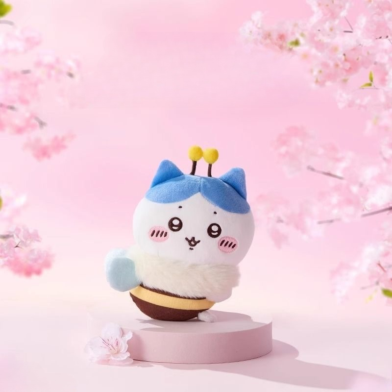 꿀벌 시리즈 만화 귀여운 하치와레 우사기 인형 부드러운 - Car Accessories For Interior 리뷰 및 가격